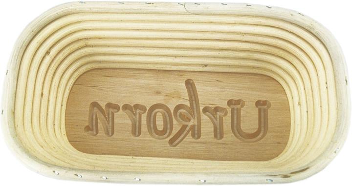 Actual product image Herbert Birnbaum Proofing Basket Rectangle Urkorn, 24 x 12.5 cm