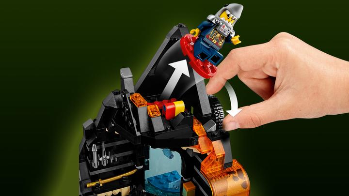 Image du produit LEGO Cachette volcanique Ninjago Garmadon (70631, LEGO Ninjago)