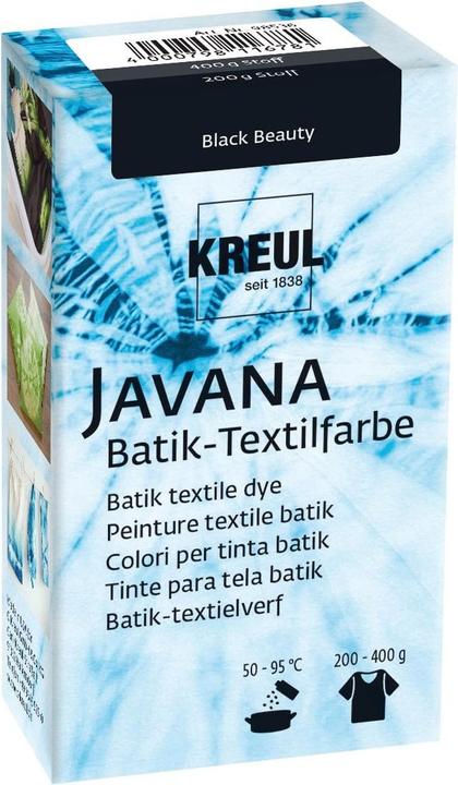 Actual product image Kreul Javana (Black Beauty)
