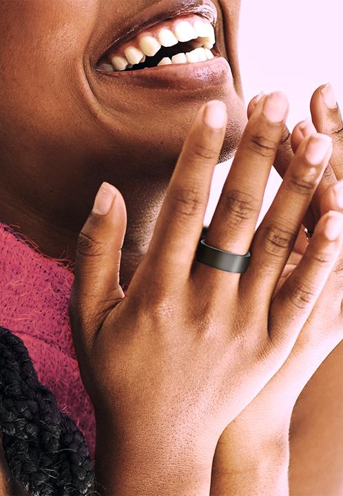 Image du produit Niah Smart Ring MOON - Circuit : 63mm (7, Cristallin)