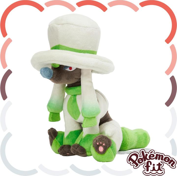 Image du produit Pokémon Furfrou (Dandy Trim) Sitting Cuties Plush - 16 cm (16 cm)