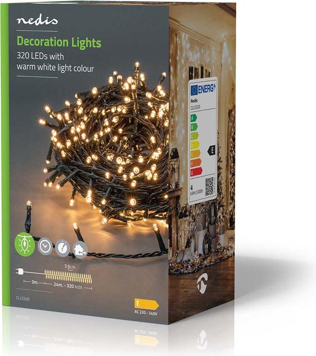 Immagine prodotto Nedis Luci decorative da fata (24 m)