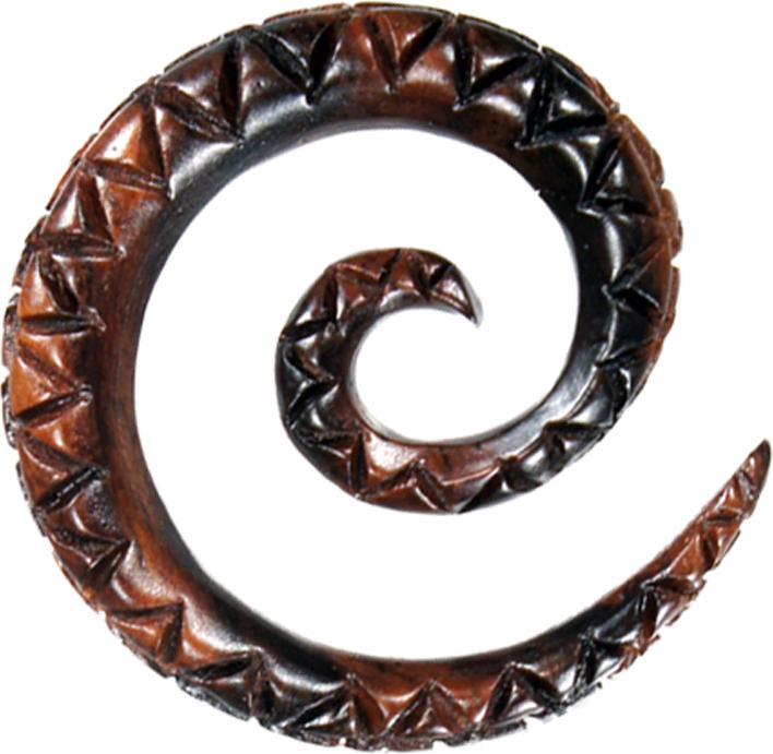 Image du produit Star Piercing Bague argentée polie et mouchetée au centre (Acier chirurgical 316L)