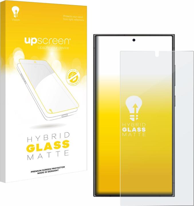 Image du produit upscreen Reflection Shield Verre Mat (1 pièce(s), Samsung Galaxy S24+)