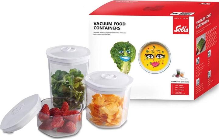 Actual product image Solis Vacuum container set (2 l)