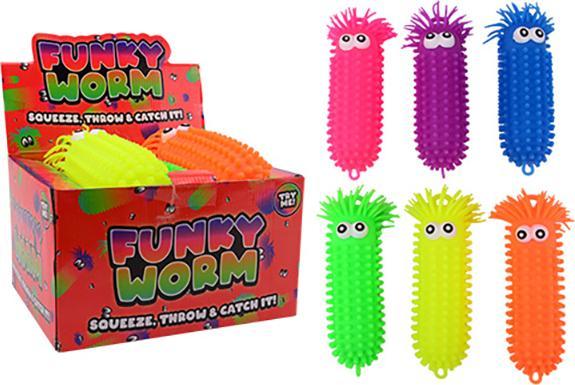 Produktbild Johntoy Flauschiger Wurm