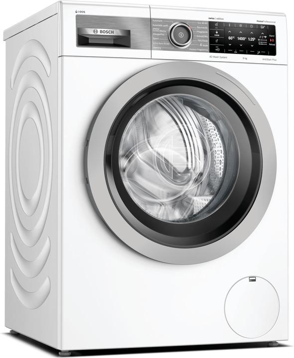 Produktbild Bosch Hausgeräte HomeProfessional WAVH8E41CH (9 kg, Links, CH-Stecker)