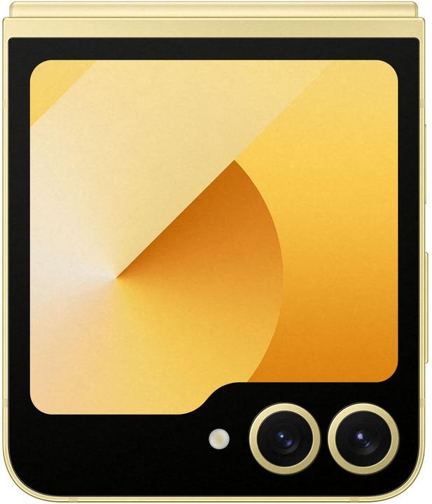Immagine prodotto Samsung Galaxy Z Flip6 (256 GB, Giallo, 6.70", SIM + eSIM, 50 Mpx, 5G)