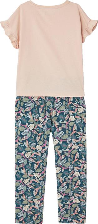 Actual product image Vertbaudet Girls' set: T-shirt & trousers (146)