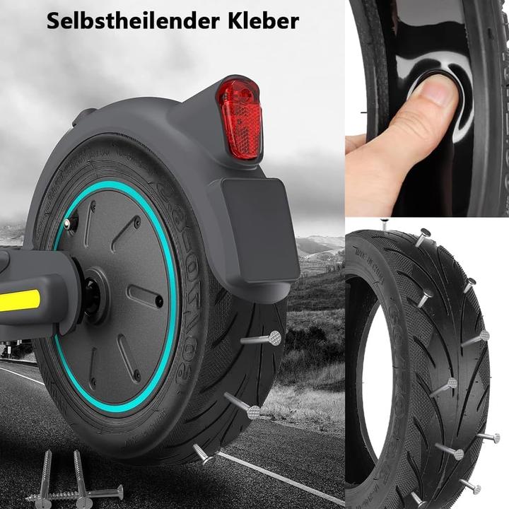 Immagine prodotto Volohas Tubeless Reifen mit Ventil für Segway Ninebot Max G30