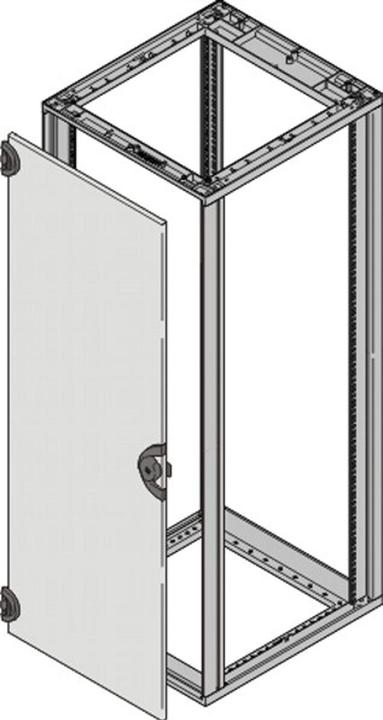 Image du produit Schroff Porte en acier - STAHLTUER 180 GRAD 12HE 7035