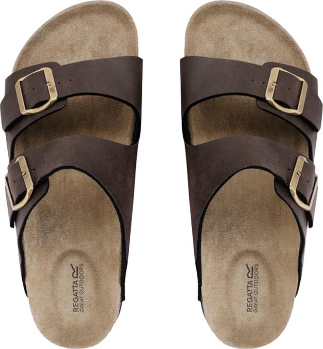 Actual product image Regatta Mens Asby Double Strap Sandals (41.5)