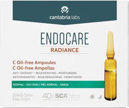 Endocare Radiance C Oil Free 10 Ampoules (2 ml)