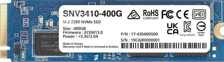 Synology SNV3410-400G (400 Go, M.2 2280)