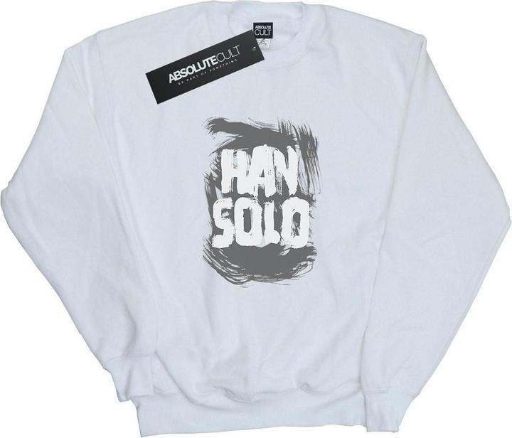 Produktbild Star Wars Han Solo Text Sweatshirt (XL)