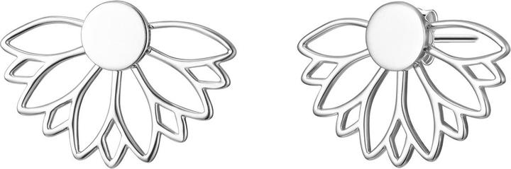 Image du produit Lulu & Jane Boucles d'oreilles femme fleur de lotus laiton - 35466 (Laiton)
