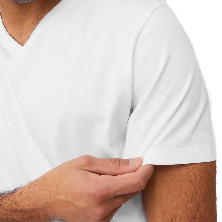 Actual product image Jack & Jones 3er Pack Organic Basic T-Shirt (M)