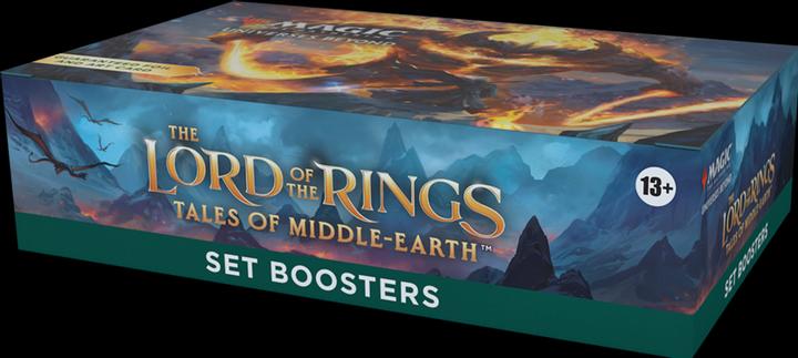 Image du produit Magic the Gathering The Lord of the Rings: Tales of Middle-earth (Anglais, Affichage du booster)