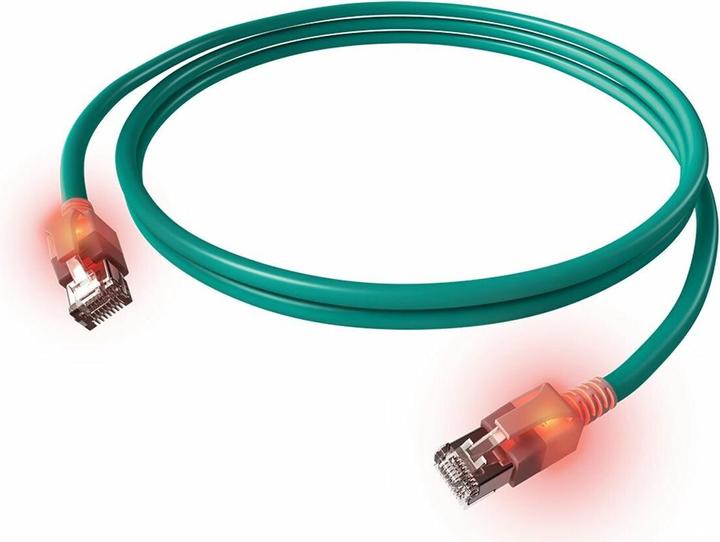 Produktbild Sacon Patchkabel (PiMF, CAT6a, 3 m)