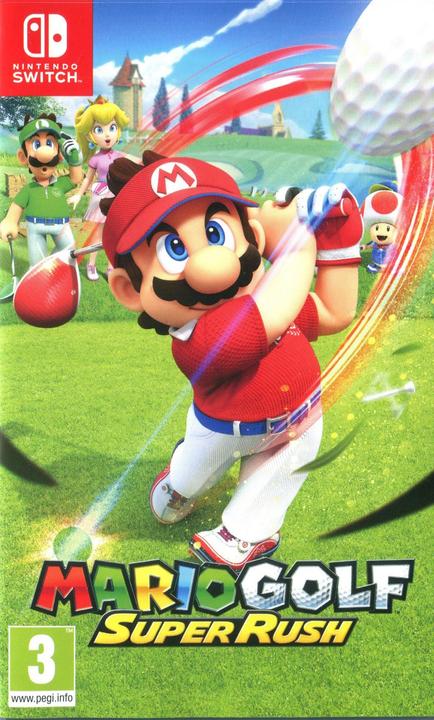 Immagine prodotto Nintendo Mario Golf: Super Rush (Switch, Multilingue)