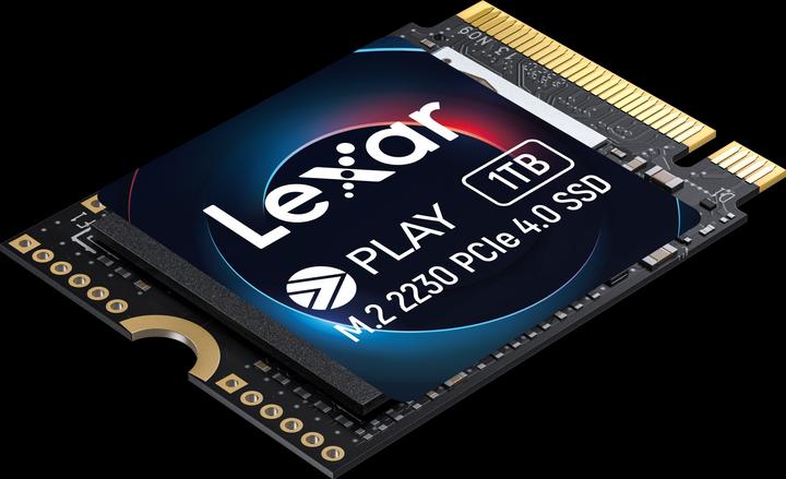 Immagine prodotto Lexar SSD PLAY drive PCIe4.0 2230 5200/4700MB/s (1000 GB, M.2 2230)