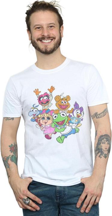 Image du produit Disney - T-shirt THE MUPPETS MUPPET BABIES COLOUR GROUP - Homme (S)
