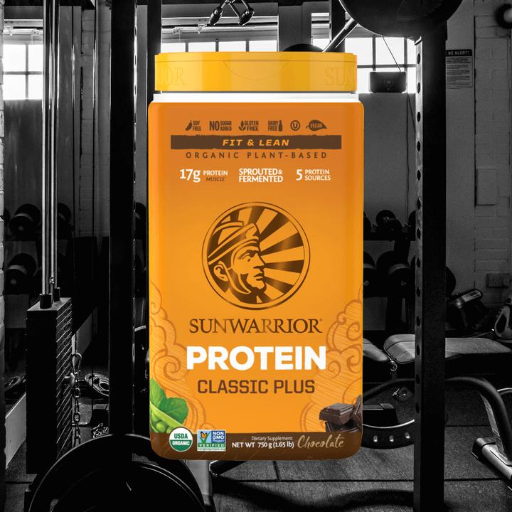 Image du produit Sunwarrior Protein Classic Plus Bio (Chocolat, 1 pcs, 750 g)