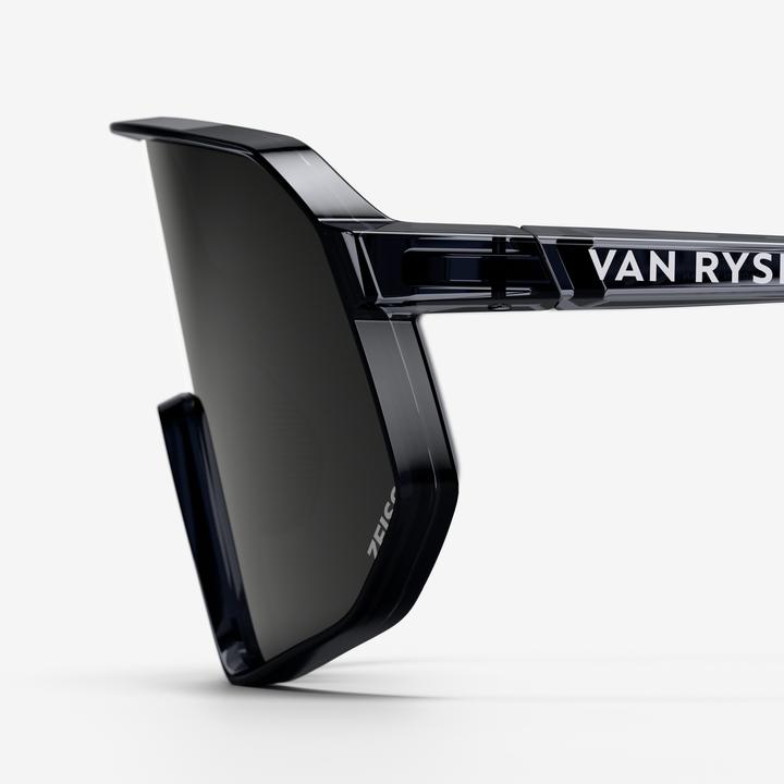 Image du produit Van rysel Lunettes de vélo roadr 900 perf pack verres zeiss grises translucide (Gris, Anthracite, Noir translucide)
