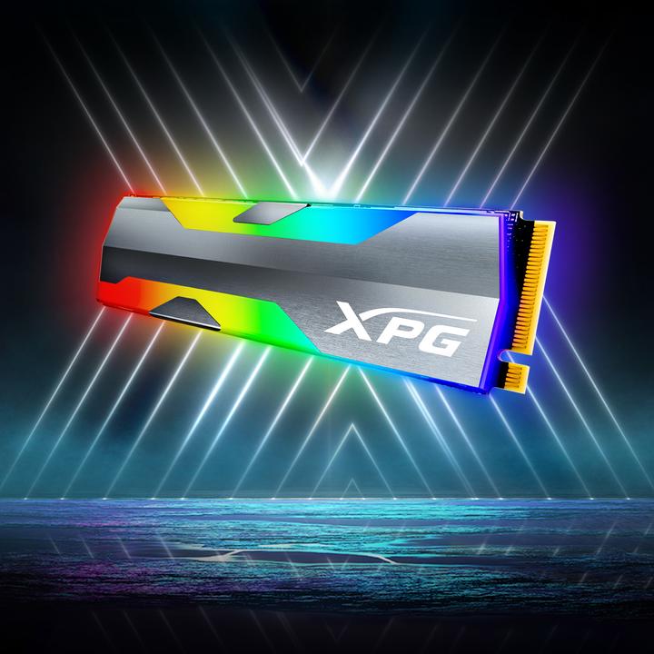 Actual product image Adata XPG Spectrix S20G RGB (1000 GB, M.2 2280)