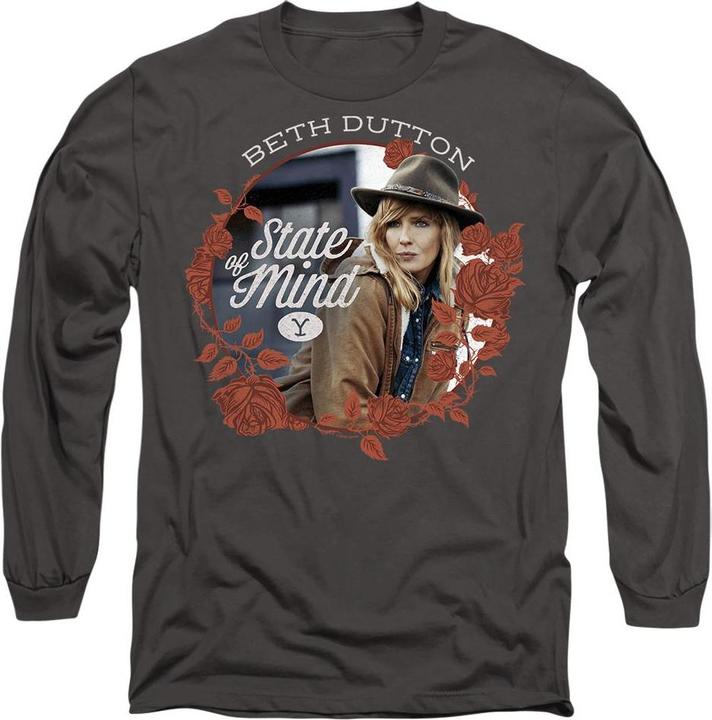 Immagine prodotto Yellowstone State Maglietta Beth Dutton Adulto Unisex (XL)