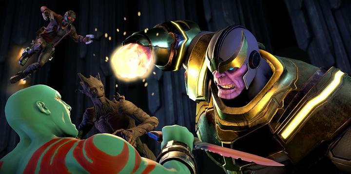 Actual product image WB Guardians of the Galaxy: The Telltale Series -EN- (PS4, EN)