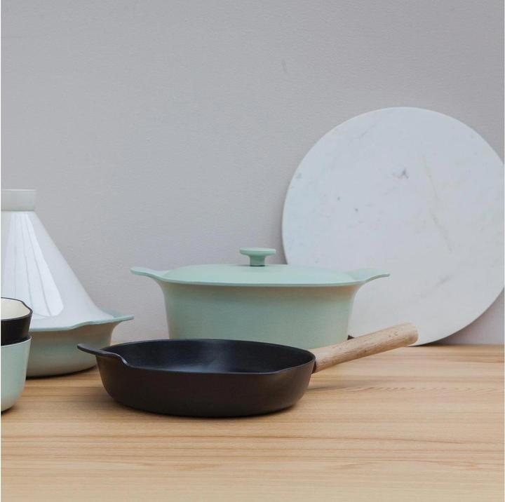 Actual product image BergHoff Frying pan with lid Ron Line (28 cm, Frying pan, Cast iron)