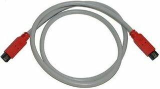 Actual product image Unibrain FireWire 800 Kabel, 9-9 polig, 1 m - grau (1 m)