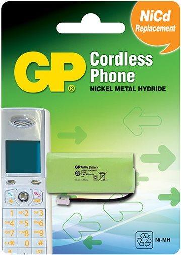 GP Batteries Special rechargeable battery 2/3 AAA flat top (1 pcs., AAA, 600 mAh)