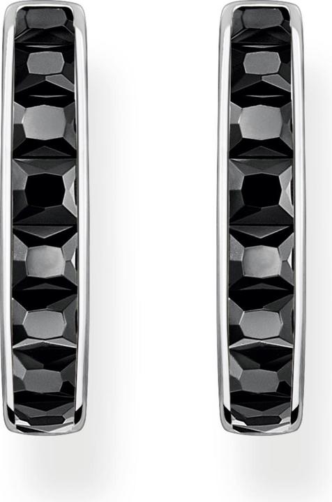 Immagine prodotto Thomas Sabo Creoli pietre nere pavé d'argento (Argento 925)