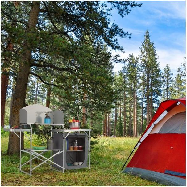 Produktbild Relaxdays Campingküche