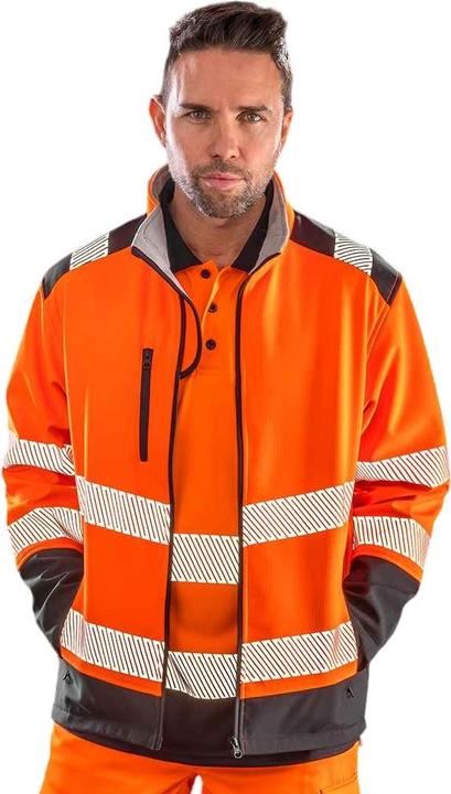 Produktbild Result Softshelljacke Sicherheit (3XL)