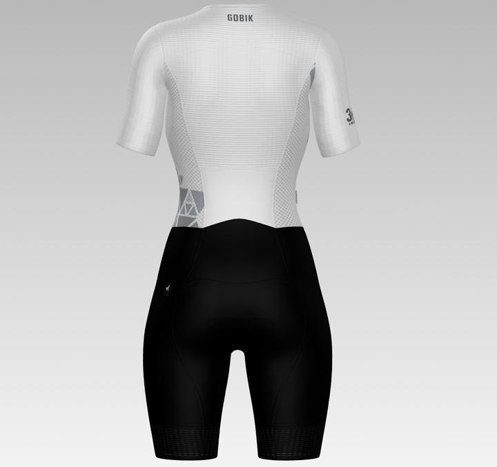 Actual product image Gobik Alligator 2.0 Trisuit Women black-white (S, M, L)