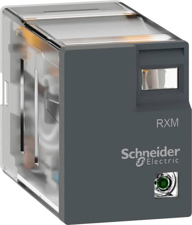 Image du produit Schneider Relais miniature 4 contacts inverseurs 24 VCA 50/6 RXM4LB2B7