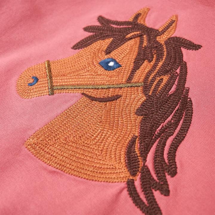Image du produit VidaXL Sweat à capuche enfant vieux rose 104,Composition : 95 % coton (104)
