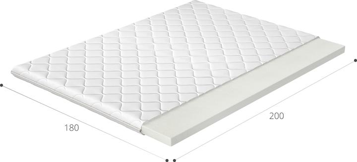 Image du produit ELTAP Topper T25 (180 x 200 cm)