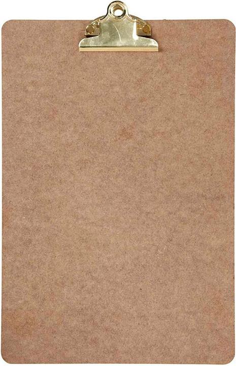 Produktbild Creativ Company Klemmbrett aus Holz A4
