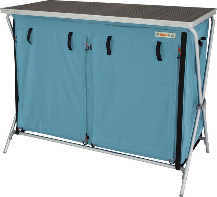 Actual product image Eurotrail Brocas - folding cabinet