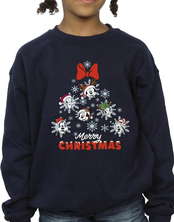 Image du produit Disney - Sweat MICKEY MOUSE AND FRIENDS CHRISTMAS TREE - Fille (152, 158)