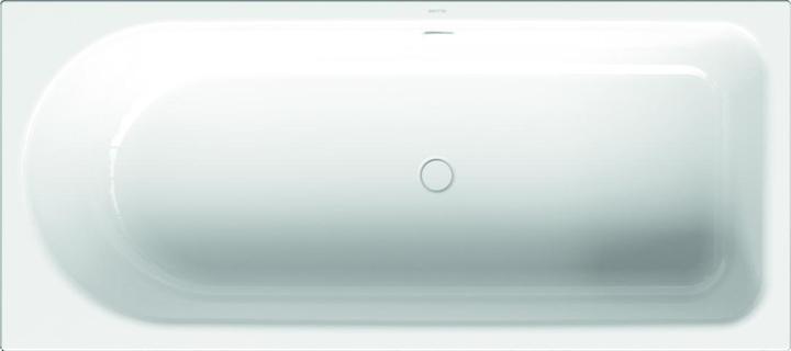 Actual product image Bette Bedside bathtub Ocean 170x70 cm, 8852, overflow back, white (148 l, 170 cm, 70 cm)