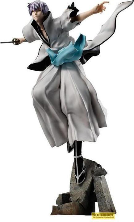 Actual product image Megahouse Bleach G.E.M. Series statuette PVC Ichimaru Gin 30 cm