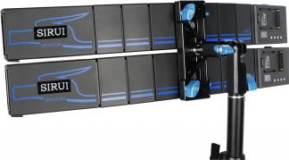 Immagine prodotto Sirui Dragon B25R-D Set di 2 pannelli LED RGB piegabili da 25W per foto e video (Batteria dell'unità flash)