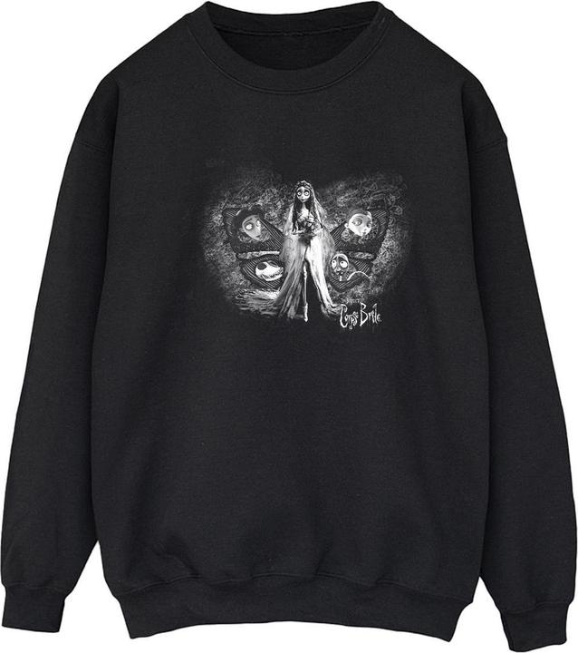 Immagine prodotto Corpse Bride Emily Butterfly Felpa Donna (XXL)