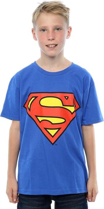 Immagine prodotto Superman Logo Maglietta Ragazzi (116)