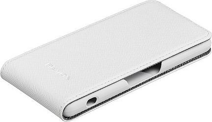 Produktbild Nevox RELINO Case for Sony Xperia Z1 Compact Flip Tasche, white-grey, Blister (4250686402087) (Sony Xperia Z1 Compact)